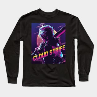 Retro Exsoldier Cloud Long Sleeve T-Shirt